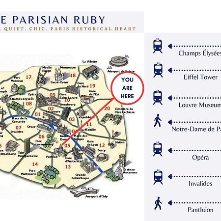 Апартаменты Le Rubis De Paris Elegant Notre-Dame & Pantheon Экстерьер фото